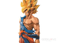 Dragon Ball Z Super Master Stars Piece Manga Dimensions Super Saiyan Goku (Reissue) - GeekLoveph