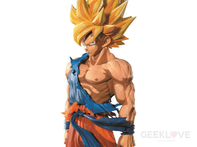 Dragon Ball Z Super Master Stars Piece Manga Dimensions Super Saiyan Goku (Reissue)