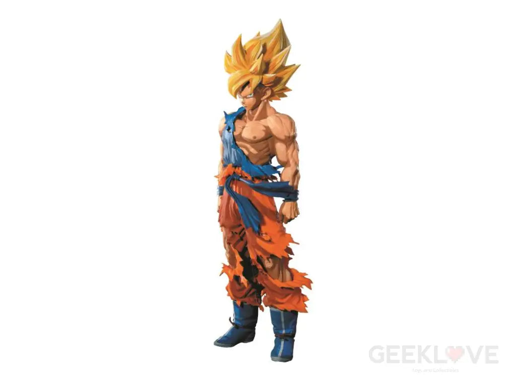 Dragon Ball Z Super Master Stars Piece Manga Dimensions Super Saiyan Goku (Reissue) - GeekLoveph