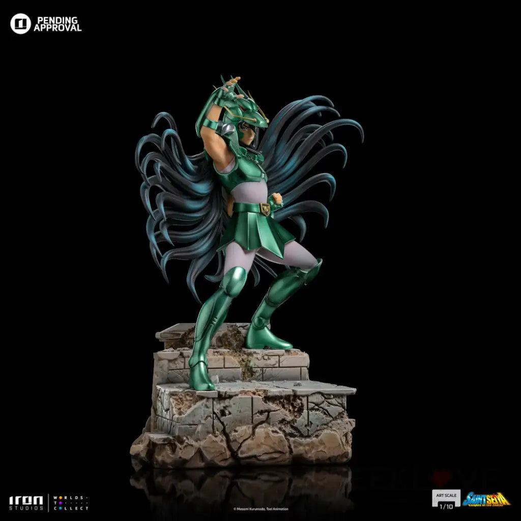 Dragon Shiryu Saint Seiya Regular 1/10 Art Scale Statue Figure