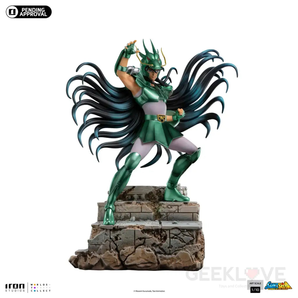 Dragon Shiryu Saint Seiya Regular 1/10 Art Scale Statue Figure