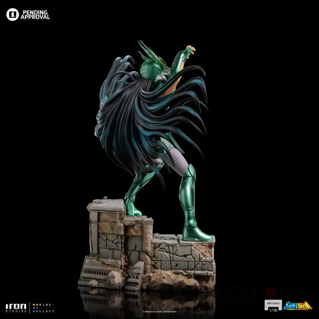 Dragon Shiryu Saint Seiya Regular 1/10 Art Scale Statue Figure