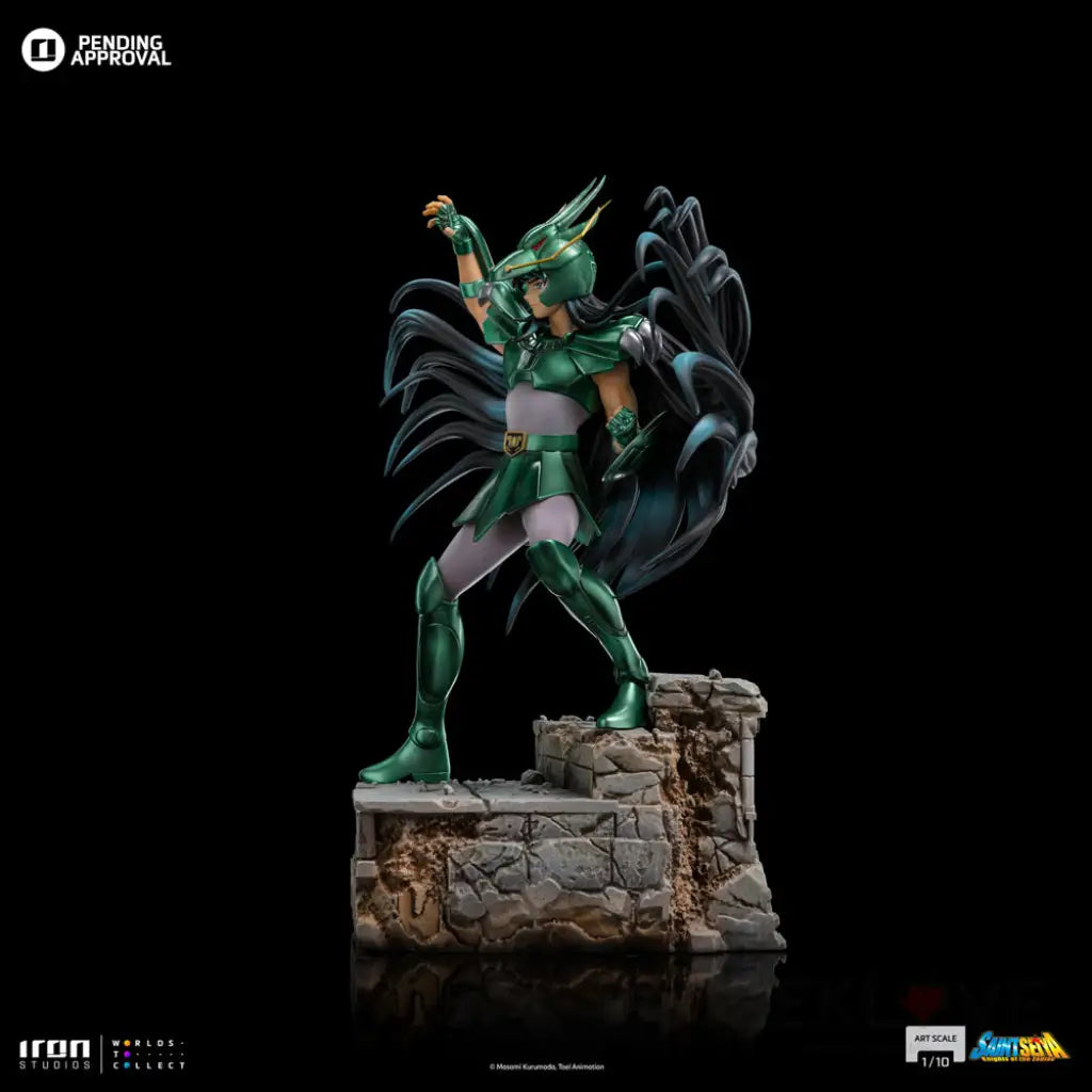 Dragon Shiryu Saint Seiya Regular 1/10 Art Scale Statue Figure