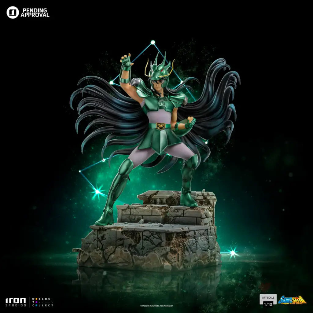 Dragon Shiryu Saint Seiya Regular 1/10 Art Scale Statue Figure