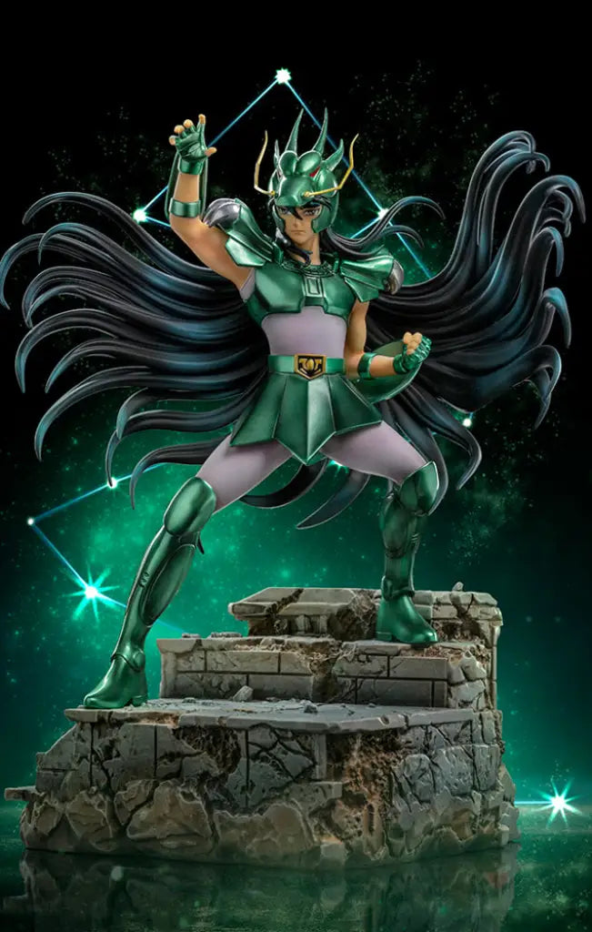 Dragon Shiryu Saint Seiya Regular 1/10 Art Scale Statue