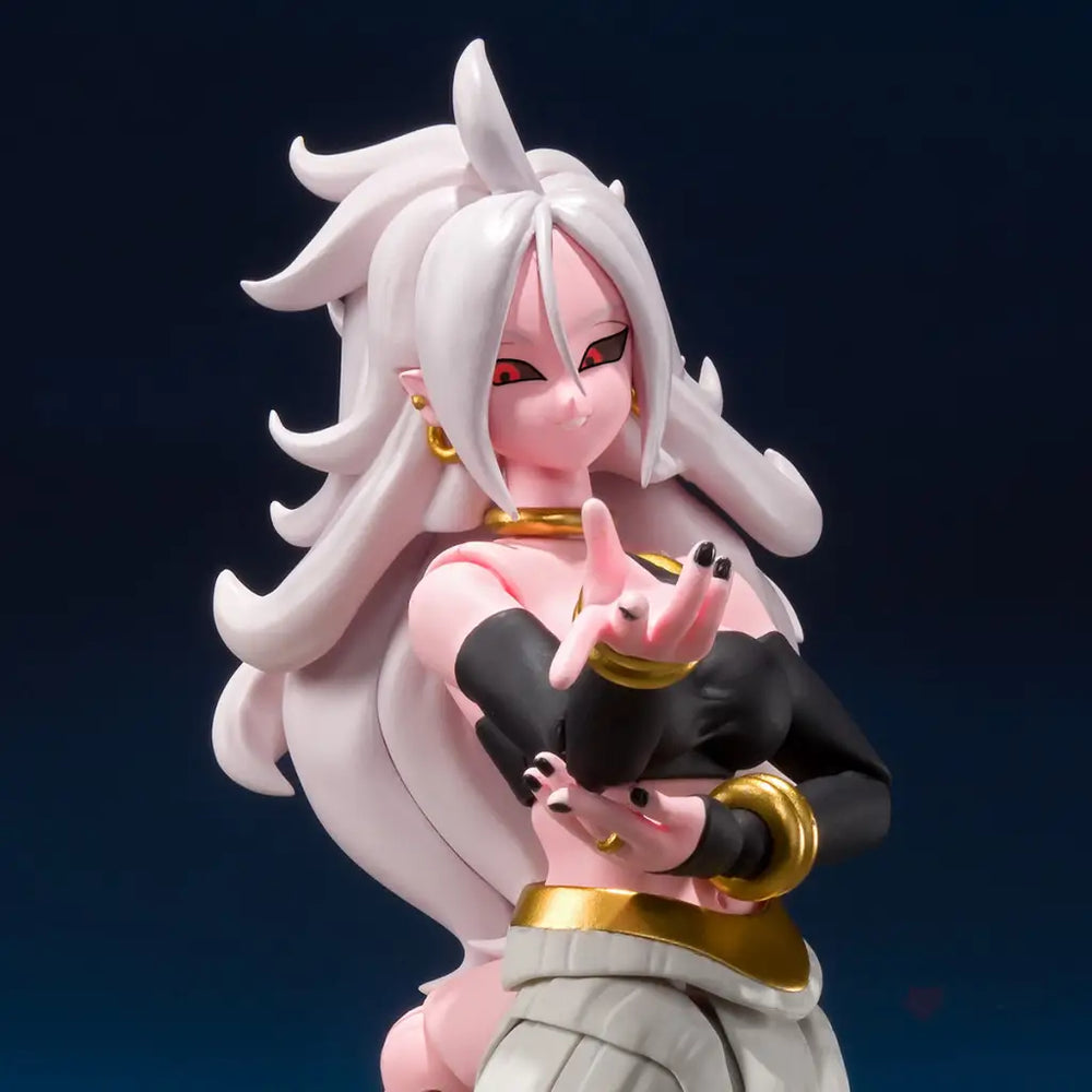 Dragonball FighterZ SHFiguarts Android 21 - GeekLoveph