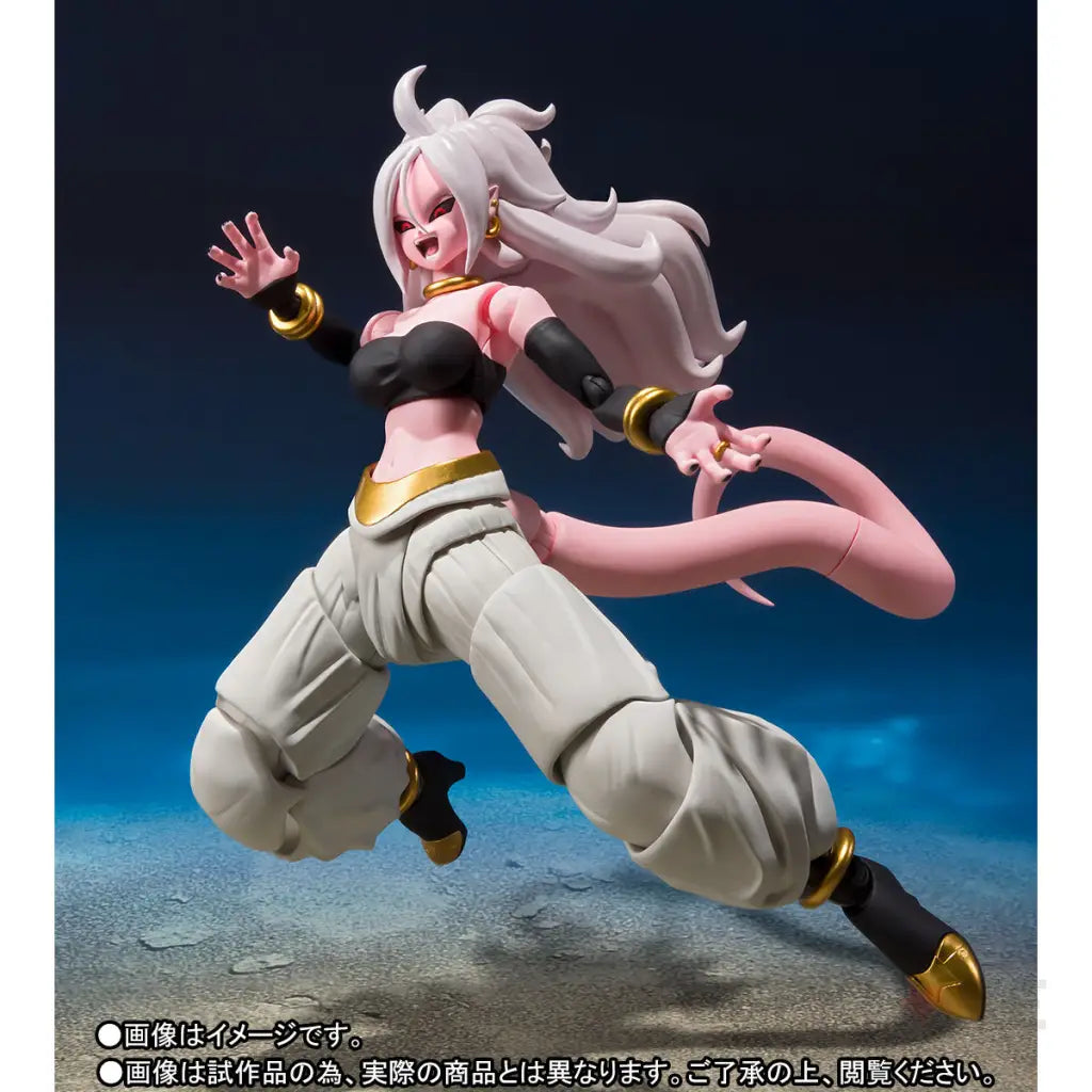 Dragonball FighterZ SHFiguarts Android 21 - GeekLoveph