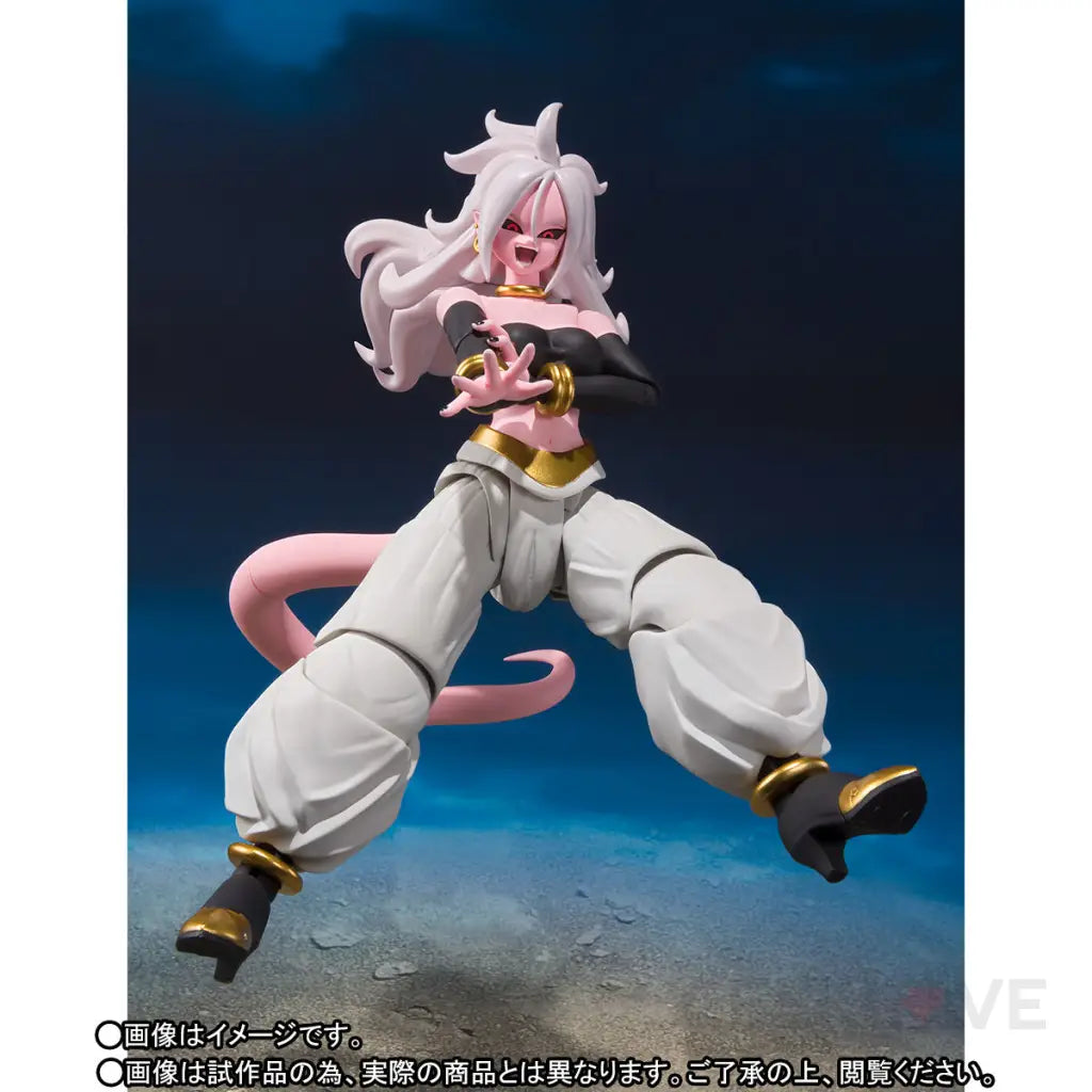 Dragonball FighterZ SHFiguarts Android 21 - GeekLoveph