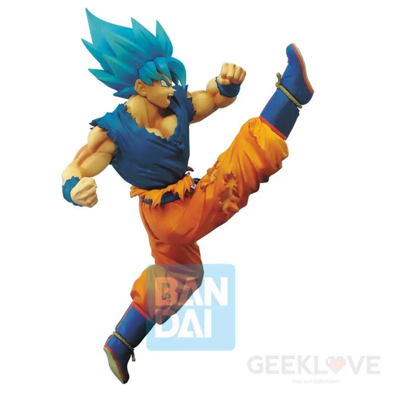 Dragonball Super: Super Saiyan God Super Saiyan Son Goku - Z-Battle Figure