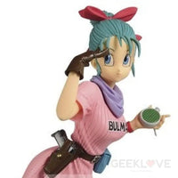 DRAGONBALL Z GLITTER & GLAMOURS III - BULMA (PINK) - GeekLoveph