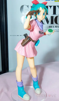 DRAGONBALL Z GLITTER & GLAMOURS III - BULMA (PINK) - GeekLoveph