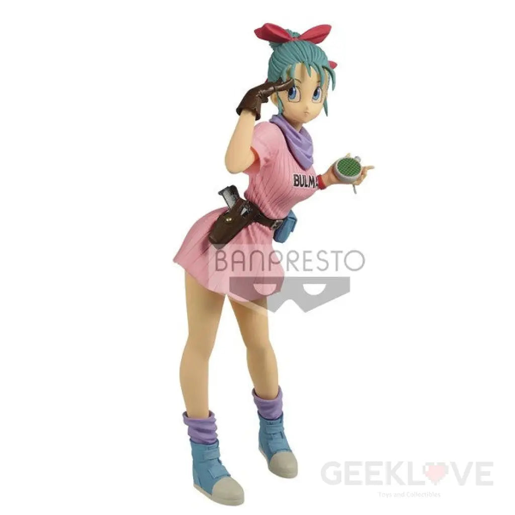 DRAGONBALL Z GLITTER & GLAMOURS III - BULMA (PINK) - GeekLoveph