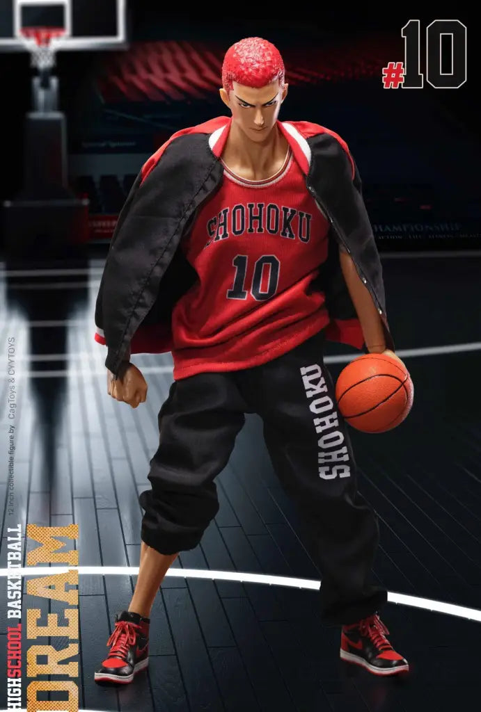 Dream10 - 1/6 Sakuragi - Flower Road - Slam Dunk - GeekLoveph