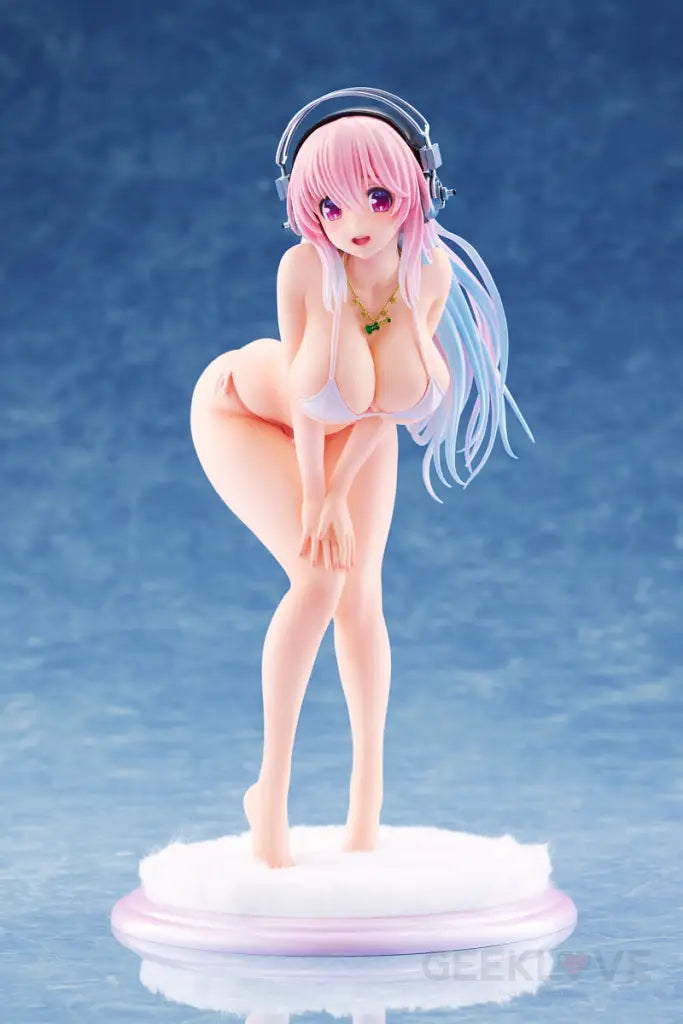 DreamTech Super Sonico Bikini style 1/7 Scale Figure - GeekLoveph