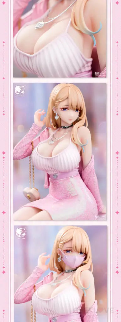 Dress Series Home Tutor Asako Fuyuyama Scale Figure