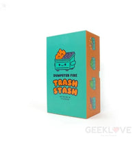 Dumpster Fire Trash Stash Ceramic Figure Designer/Art Toy