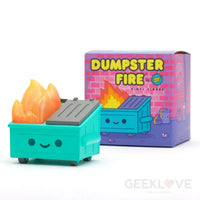 Dumpster Fire Vinyl Figure Pre Order Price Art Toy