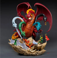 Dungeons And Dragons - Tiamat Battle Demi Art Scale 1/20 Pre Order
