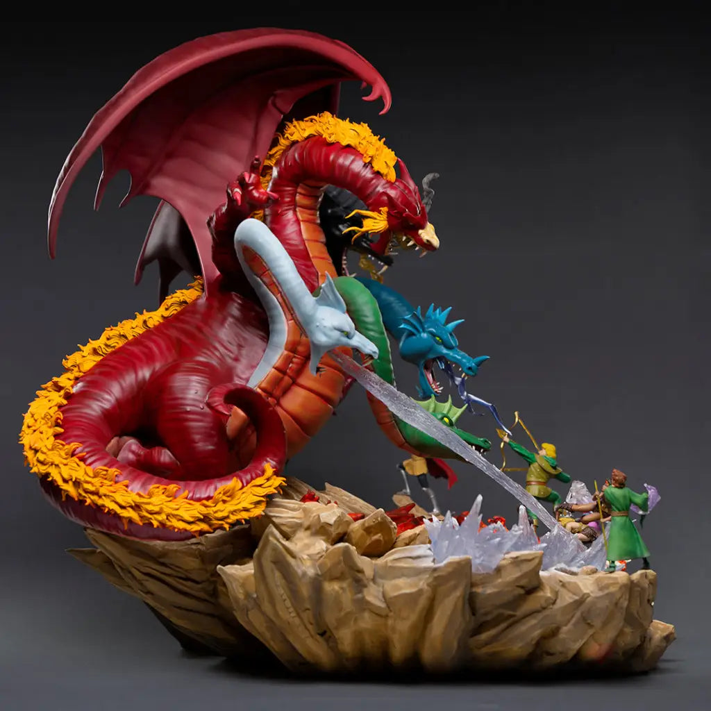 Dungeons And Dragons - Tiamat Battle Demi Art Scale 1/20 Pre Order