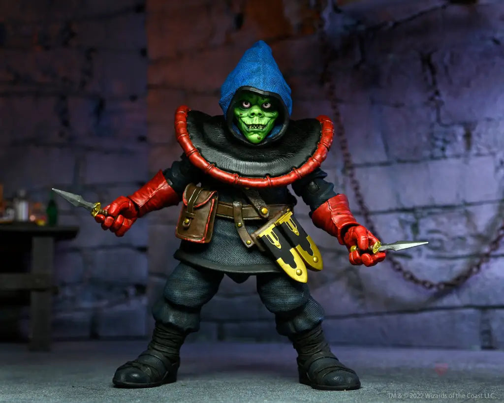 Dungeons & Dragons Ultimate Zarak Action Figure Preorder