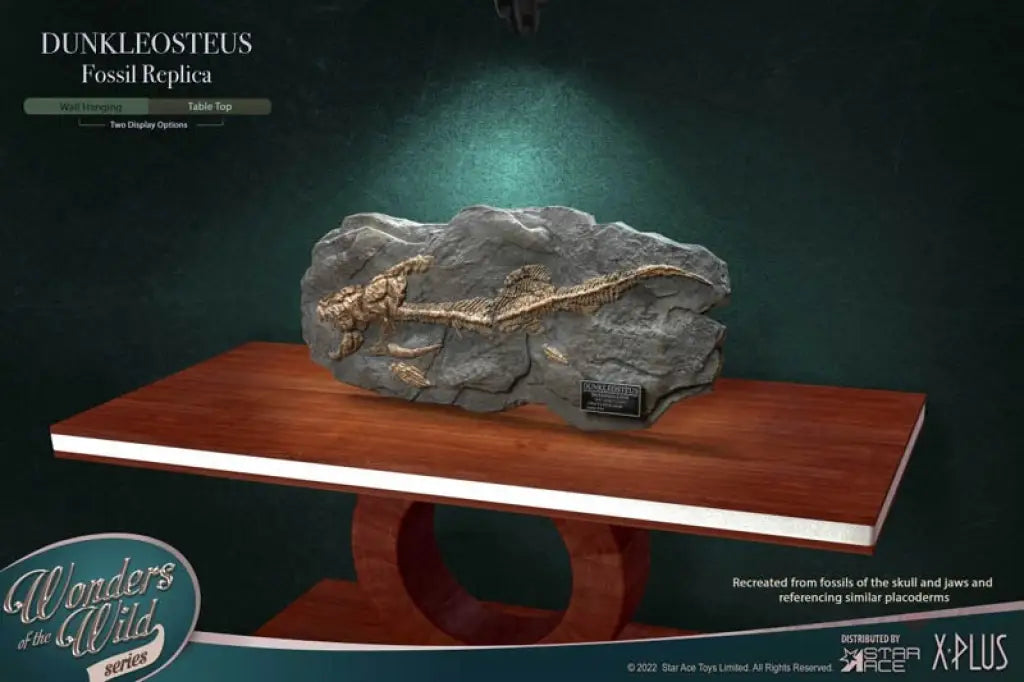 Dunkleosteus Fossil Replica - GeekLoveph