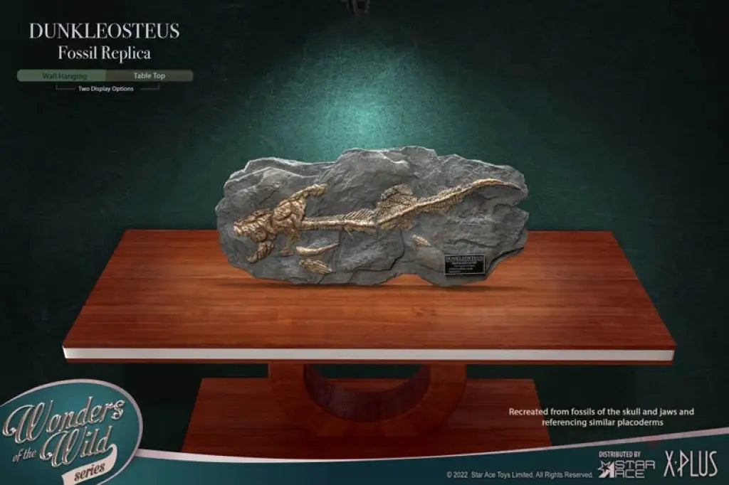 Dunkleosteus Fossil Replica - GeekLoveph