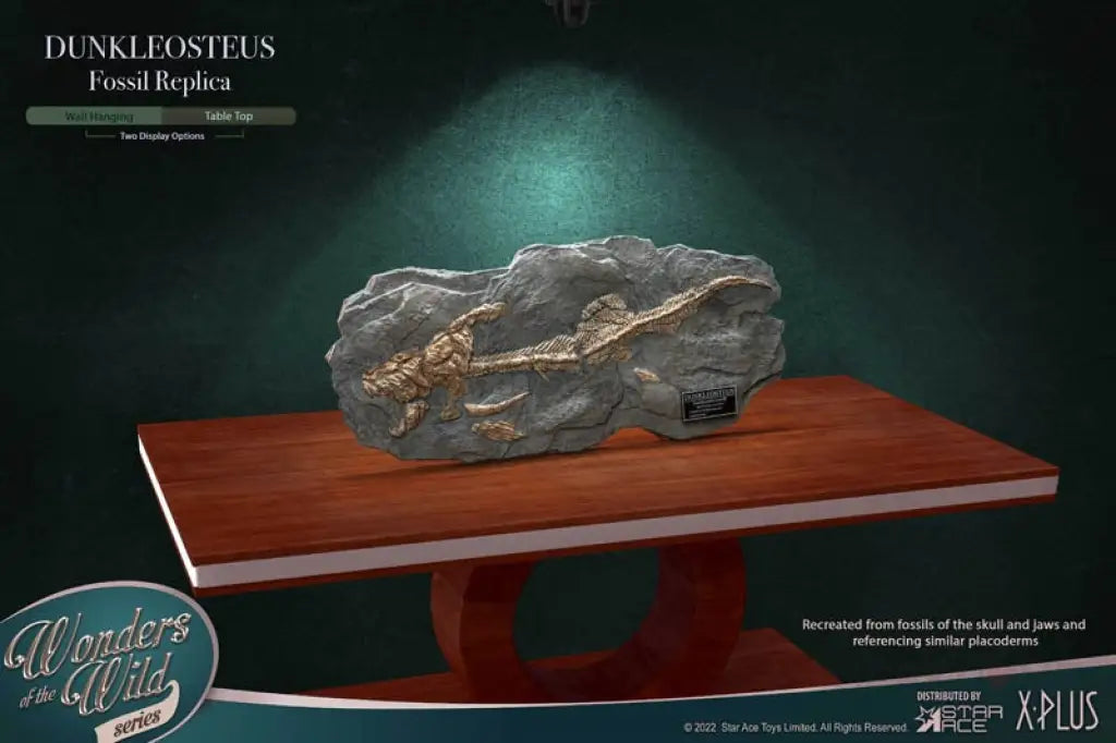 Dunkleosteus Fossil Replica - GeekLoveph