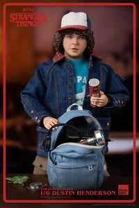Dustin Henderson 1/6 Scale Figure - GeekLoveph