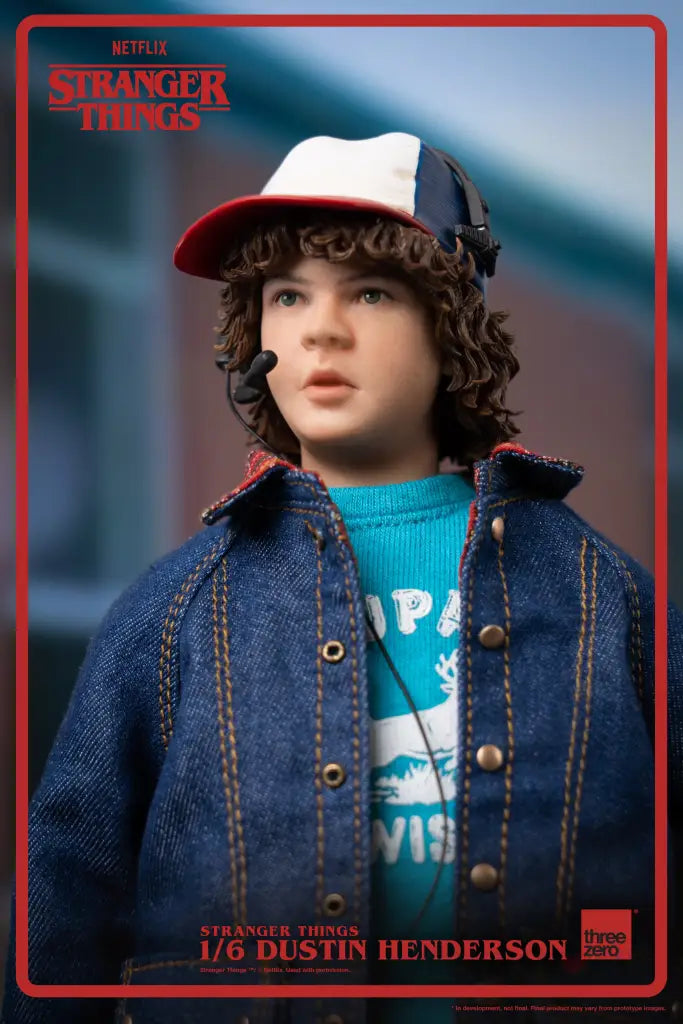 Dustin Henderson 1/6 Scale Figure - GeekLoveph
