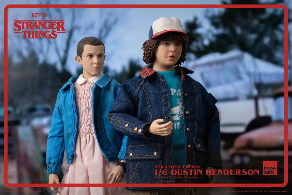 Dustin Henderson 1/6 Scale Figure - GeekLoveph