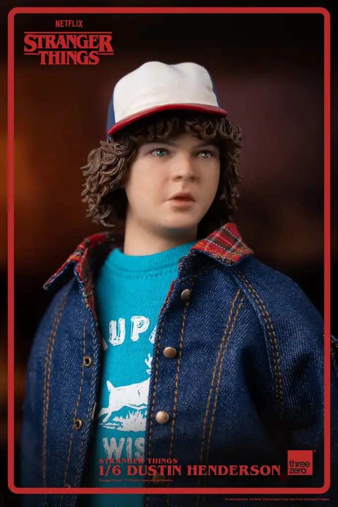 Dustin Henderson 1/6 Scale Figure - GeekLoveph