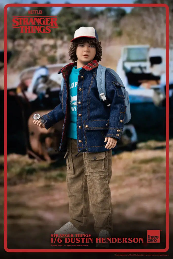 Dustin Henderson 1/6 Scale Figure - GeekLoveph