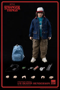 Dustin Henderson 1/6 Scale Figure - GeekLoveph