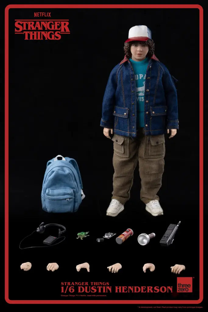 Dustin Henderson 1/6 Scale Figure - GeekLoveph