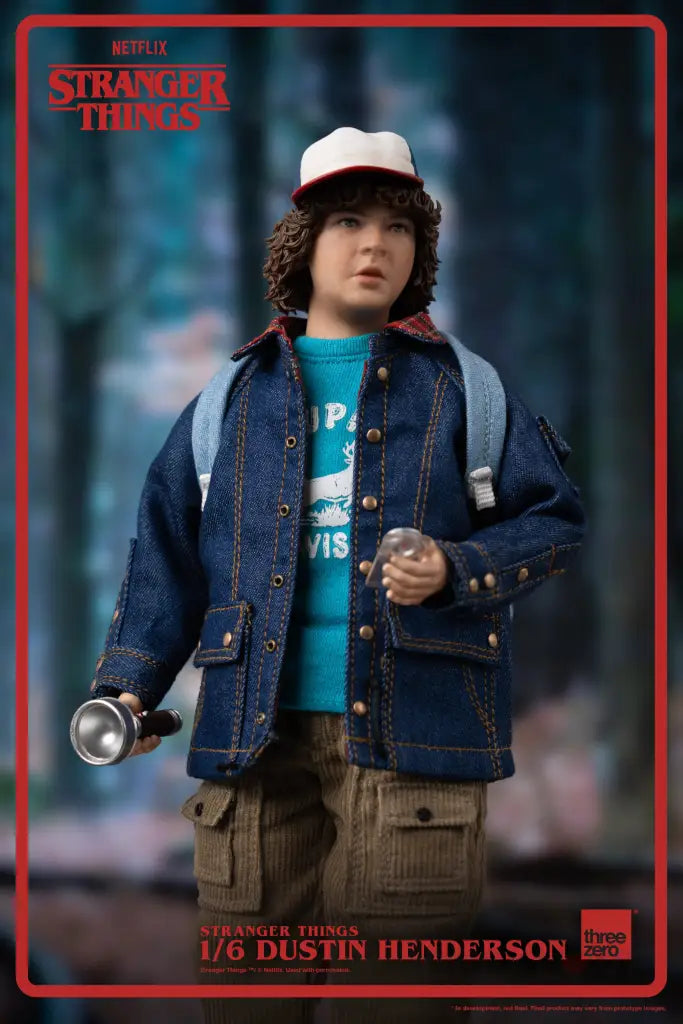 Dustin Henderson 1/6 Scale Figure - GeekLoveph