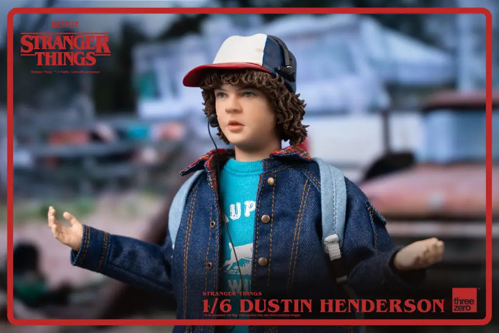 Dustin Henderson 1/6 Scale Figure - GeekLoveph