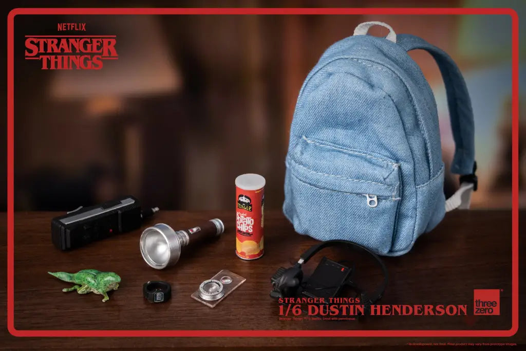 Dustin Henderson 1/6 Scale Figure - GeekLoveph