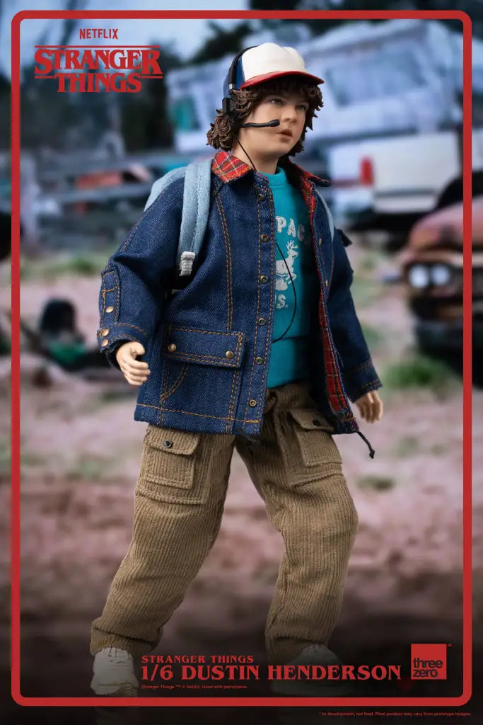 Dustin Henderson 1/6 Scale Figure - GeekLoveph