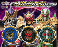 DX Barlckxs, Zonjis, Zamonas Ridewatch Set - GeekLoveph