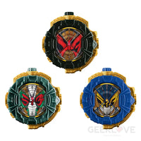 DX Barlckxs, Zonjis, Zamonas Ridewatch Set - GeekLoveph