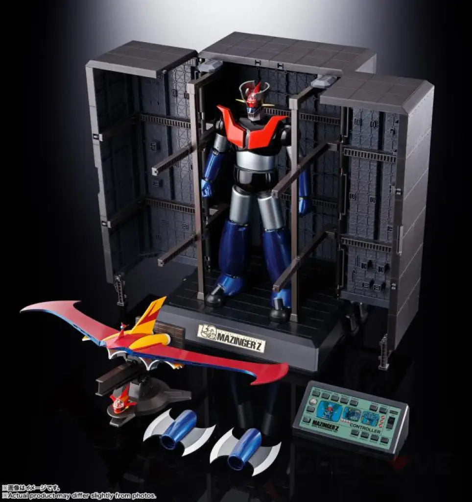 Dx Soul Of Chogokin Mazinger Z 50Th Anniversary Chokogin