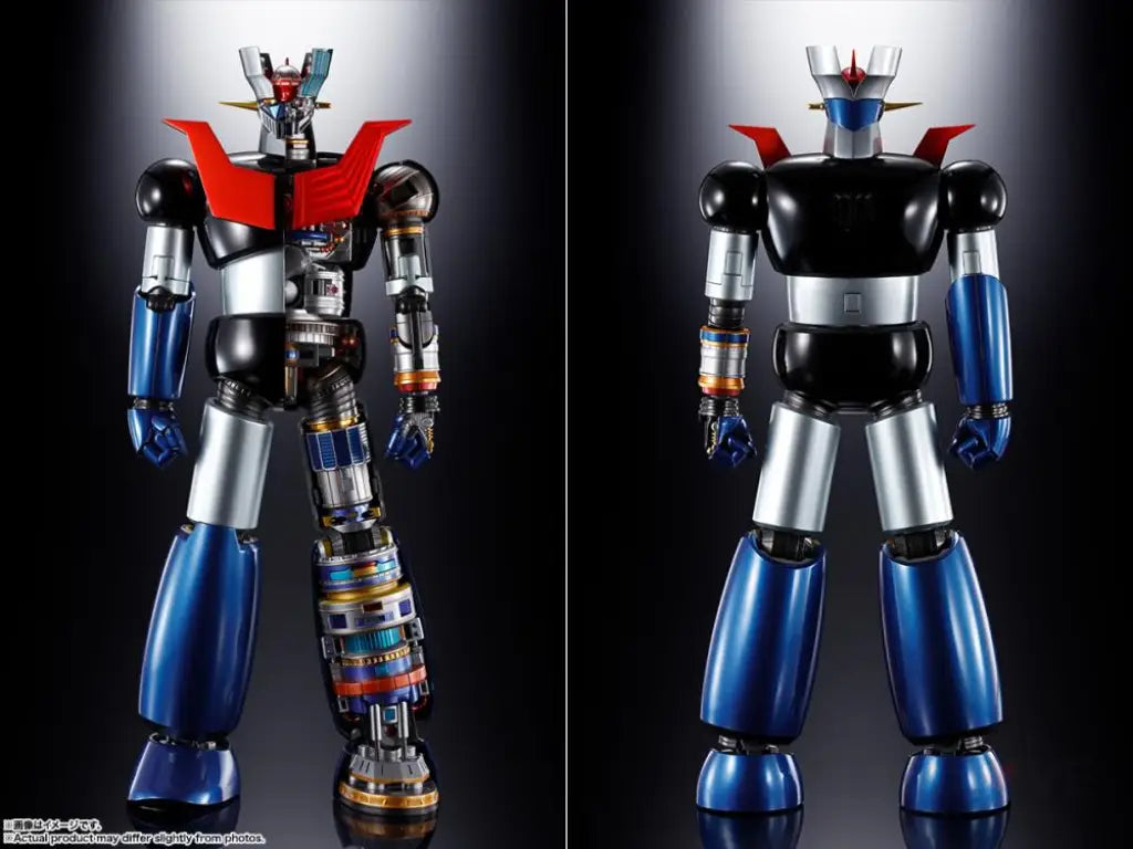 Dx Soul Of Chogokin Mazinger Z 50Th Anniversary Chokogin