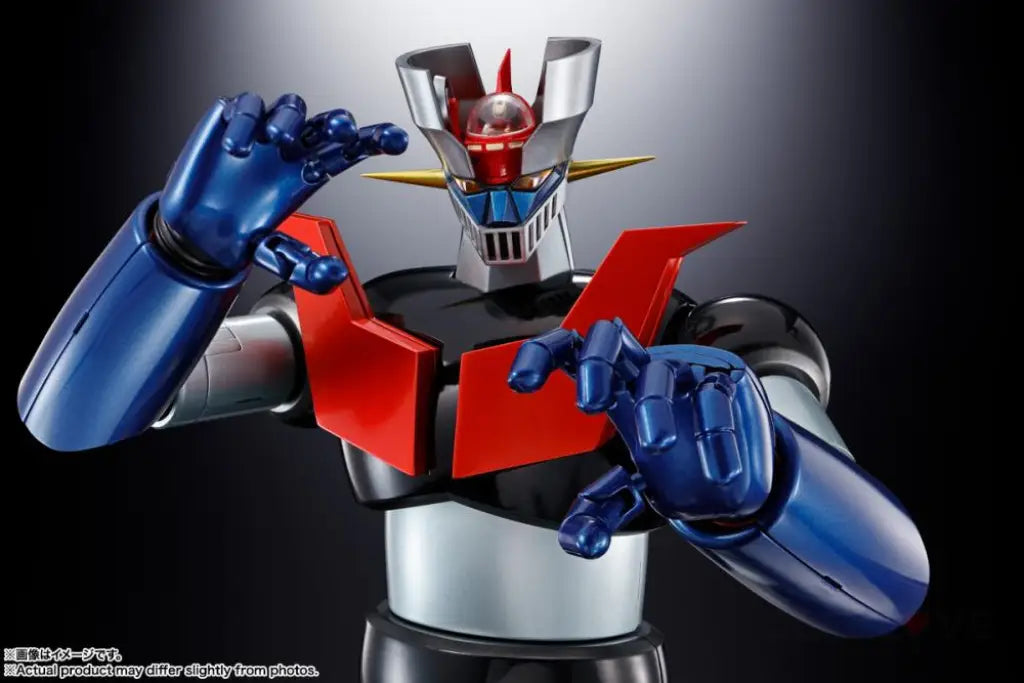 Dx Soul Of Chogokin Mazinger Z 50Th Anniversary Chokogin
