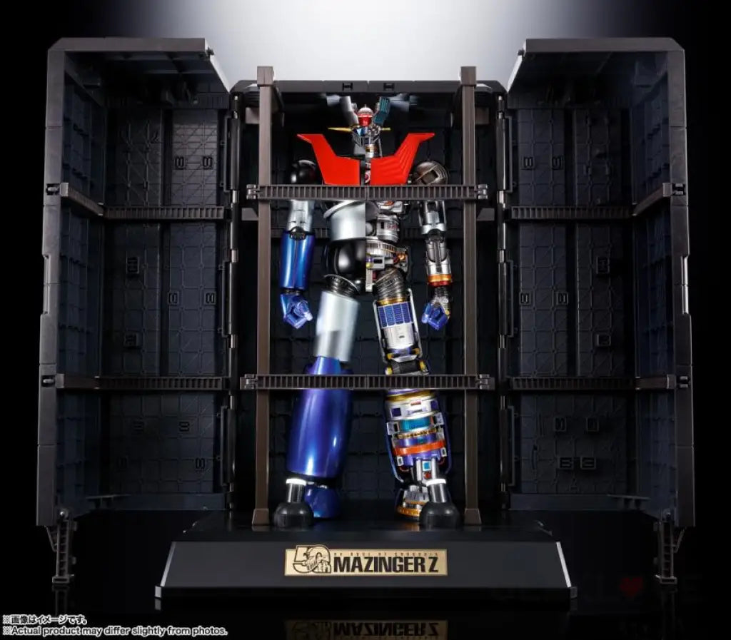 Dx Soul Of Chogokin Mazinger Z 50Th Anniversary Chokogin