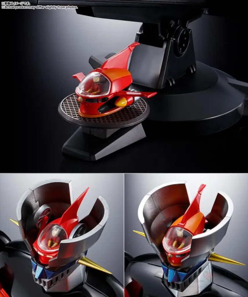 Dx Soul Of Chogokin Mazinger Z 50Th Anniversary Chokogin