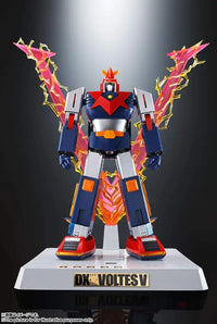 DX Soul of Chogokin Volt in Box Voltes V - GeekLoveph