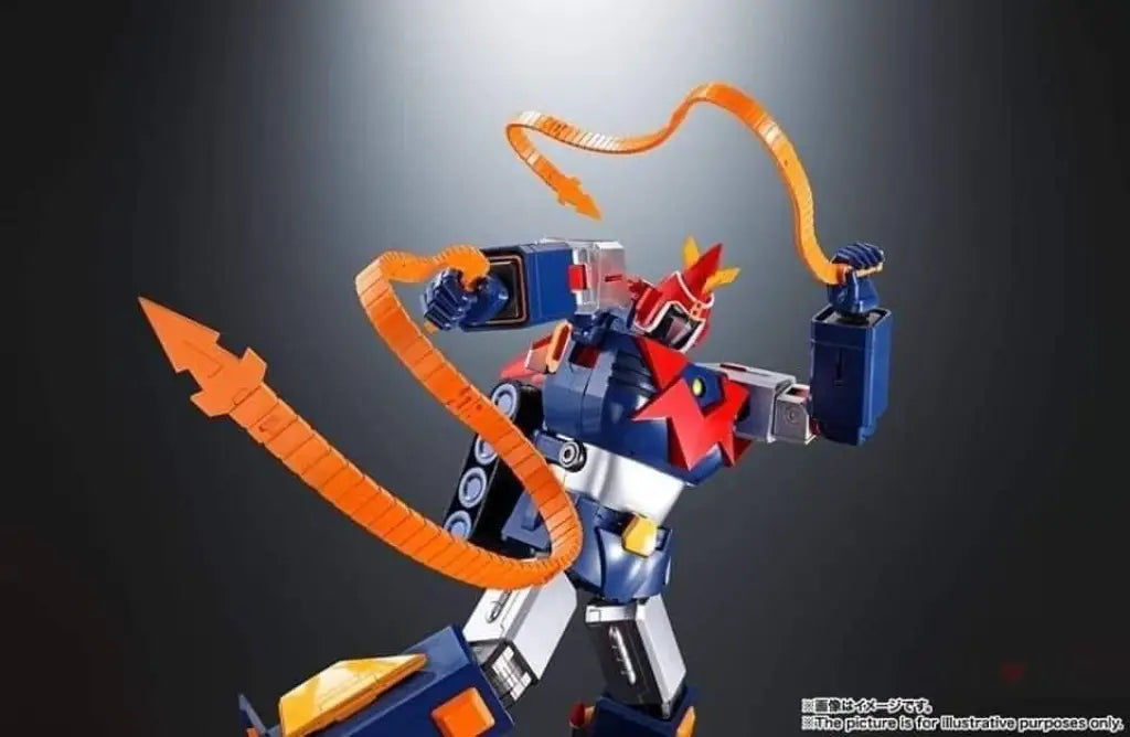 DX Soul of Chogokin Volt in Box Voltes V - GeekLoveph