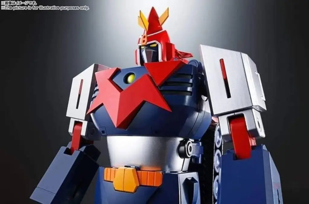 DX Soul of Chogokin Volt in Box Voltes V - GeekLoveph