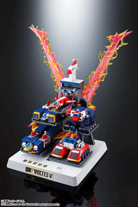 DX Soul of Chogokin Volt in Box Voltes V - GeekLoveph