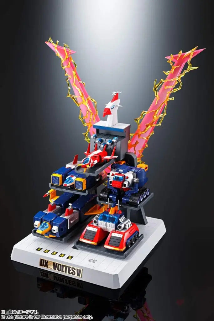 DX Soul of Chogokin Volt in Box Voltes V - GeekLoveph